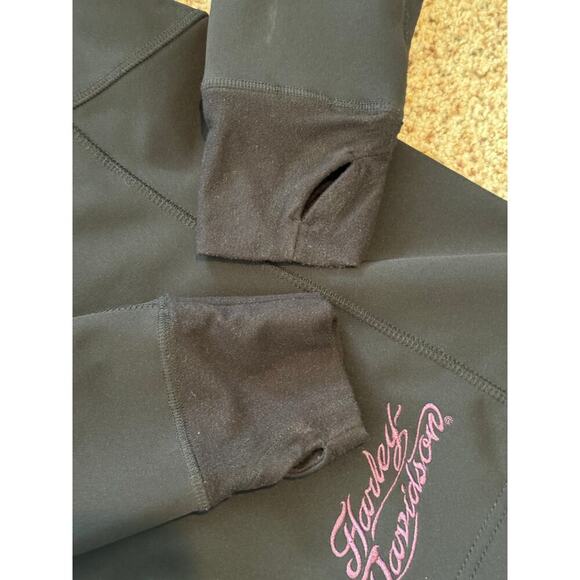 Harley-Davidson Softshell Womens Jacket, fleece lined, Size small, Riding Gear - Picture 4 of 14
